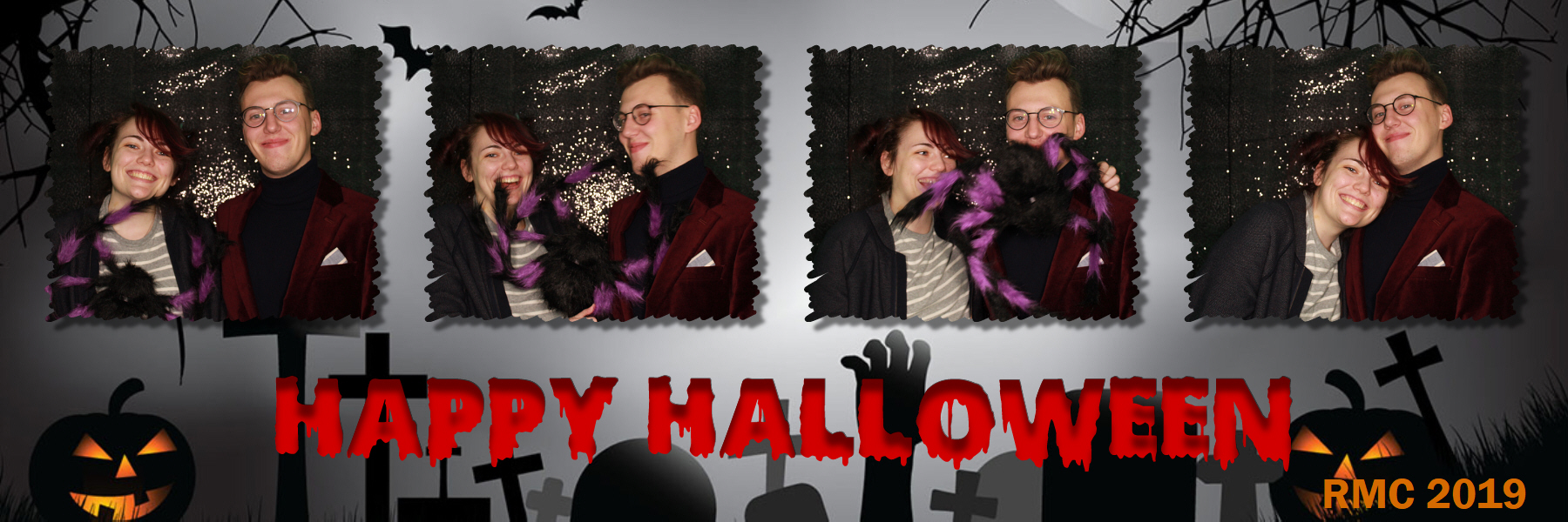 Haunted Halloween | View more photos from the event at gallery.photoboothbillings.com/u/PhotoBoothBillings/Haunted-Halloween